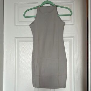American Apparel Grey Bodycon Dress
